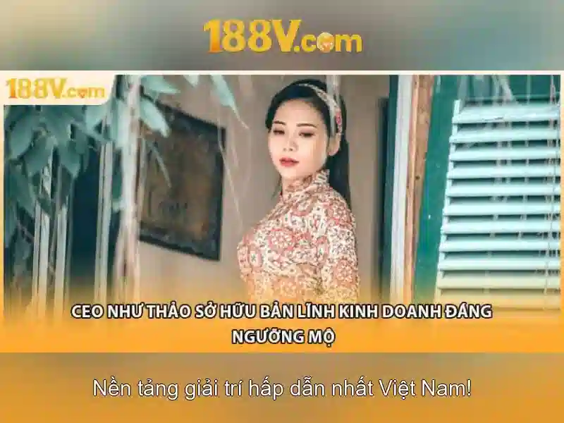 Công nghệ và tương tác trong 188v Công nghệ và tương tác trong 188v